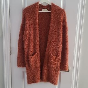Dreamers Fuzzy Cardigan